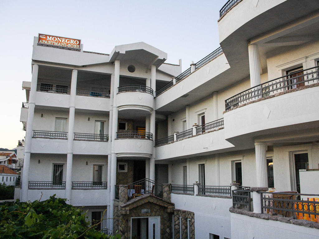 Apartments Vila Monegro Bar Exteriér fotografie